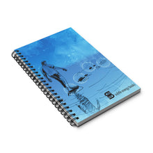 Load image into Gallery viewer, Subtle Energy Books - Spiral Journal (EU)